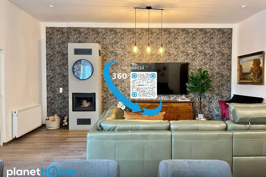 Schöner Wohnen! Zentral, stilvoll, bezugsfertig – 3-Zimmer-Wohnung mit 2 Parkplätzen, Wohnung-kauf, 235.000,€, 2551 Baden