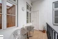 Große, wunderschöne Altbauwohnung - modern ausgestattet - repräsentative Lage am Heumarkt - ab sofort!