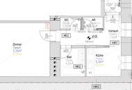 Sanierungsbedürftiger Altbau mit Loft-Feeling | Raumhöhe bis zu ca. 4,25 m | Baubewilligte Planung inkl. bewilligter Terrasse | Nähe Einsiedlerpark, U4 Margaretengürtel, künftiger U2-Station Reinprechtsdorfer Straße