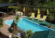 Uriges Gasthaus in schöner Naturlage mit Gästezimmern