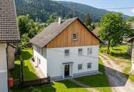 Ihr Rückzugsort im Gitschtal – Haus mit 6 Zimmern und sonniger Südseite