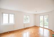 Lichtdurchflutete 2-Zimmer-Wohnung mit Balkon nahe dem Türkenschanzpark