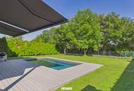 Traumhaus mit Pool & PV-Anlage | Klimaanlage | 4 Zimmer | Homegym | Doppelcarport | Gänserndorf Süd