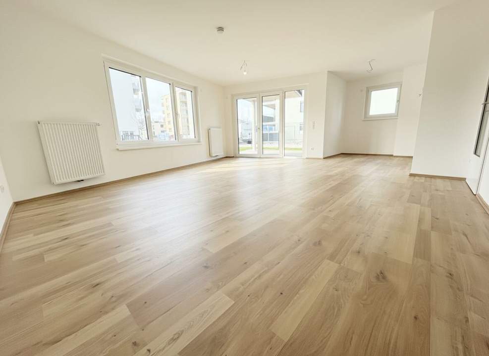 ERSTBEZUG "ein viertel grün" in Wr. Neustadt - traumhafte 3 Zimmer Gartenwohnung