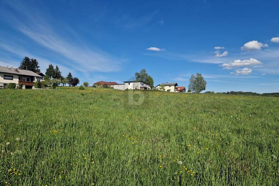 HERRLICHE AUSSICHTEN FÜR IHREN WOHNTRAUM!, Grund und Boden-kauf, 4970 Ried im Innkreis