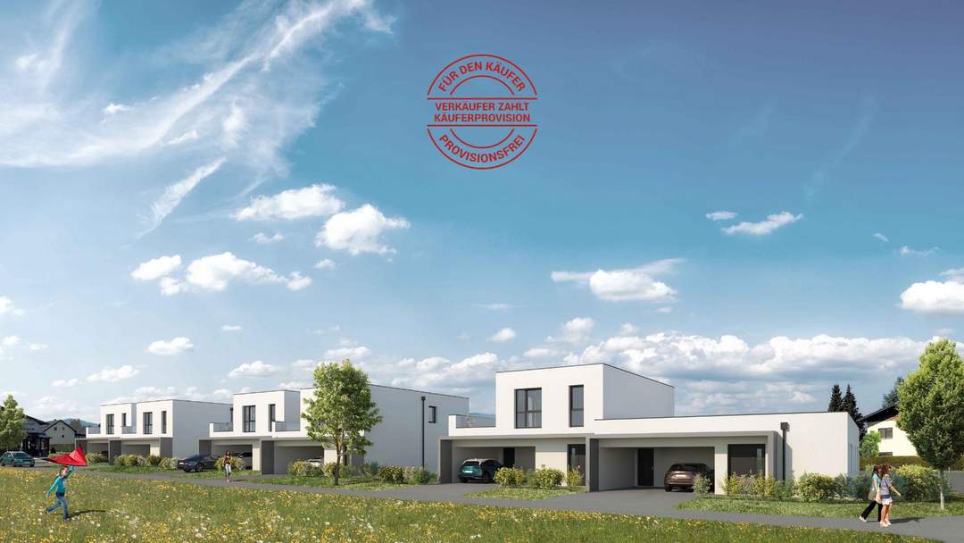 Neubauprojekt: Top moderner Bungalow in bester Lage in Wolfsberg/St. Johann