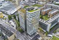 Helle und moderne Bürofläche im City Tower II in Linz zu vermieten!