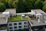 Exklusives Penthouse mit Hotelambiente – Hallenbad, Spa-Bereich, Partykeller und uneinsehbarer Dachterrasse