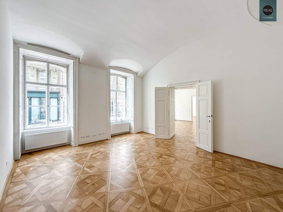 Erstbezug: Klimatisiertes Büro in Toplage nahe Stadtpark! PKW Stellplätze verfügbar!