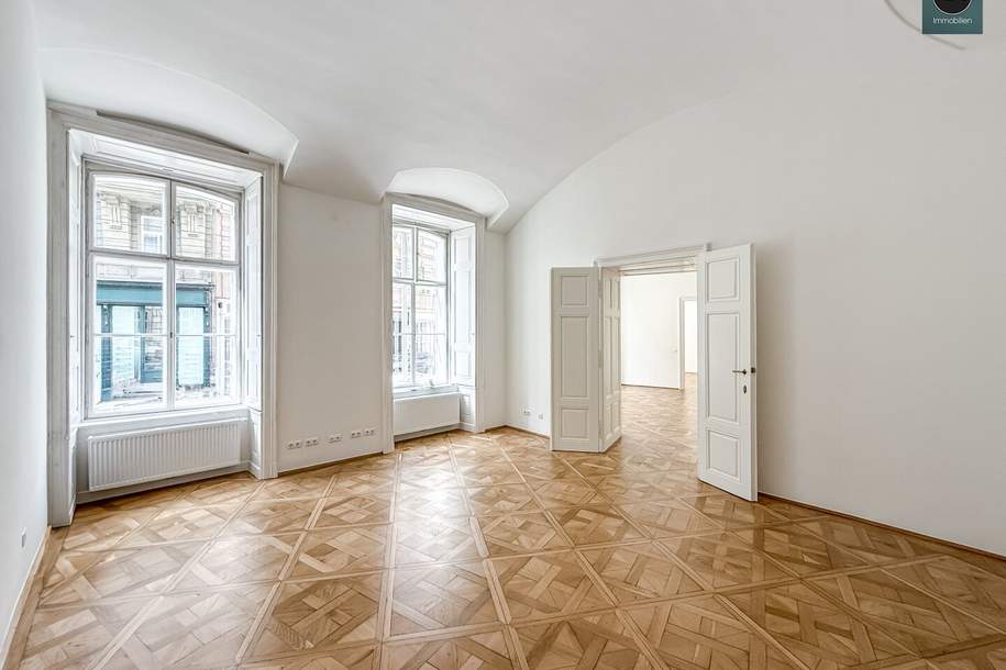 Erstbezug: Klimatisiertes Büro in Toplage nahe Stadtpark! PKW Stellplätze verfügbar!, Gewerbeobjekt-miete, 16,00,€, 1030 Wien 3., Landstraße
