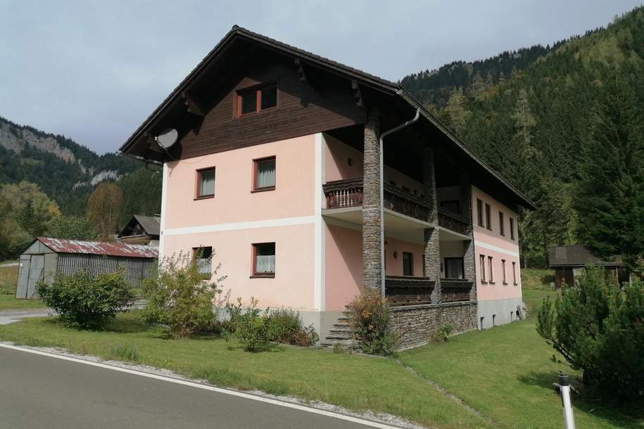 Charmantes Mehrfamilienhaus und Privatpension in der Nähe des Skigebiets Niederalpl, Haus-kauf, 195.000,€, 8692 Bruck-Mürzzuschlag