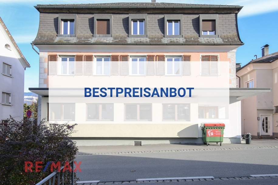 Investorenobjekt mit guter Rendite langfristig vermietet, Haus-kauf, 6820 Feldkirch