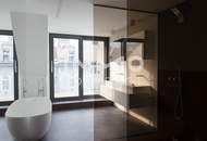 Ein Meisterwerk aus Licht, Raum und Design: Penthouse - Luxury &amp; Lifestyle in the Heart of Vienna: Wassergasse