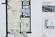 "Leben an der oberen alten Donau" 2-Zimmer-Wohnung mit 2 Loggien und Tiefgarage