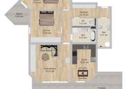 Dachgeschosswohnung mit Zweitwohnsitzwidmung und Panoramablick über Millstatt und Millstätter See