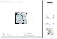 Provisionsfreier Erstbezug: Sonnige 2-Zimmer-Wohnung mit Loggia nahe U-Bahn