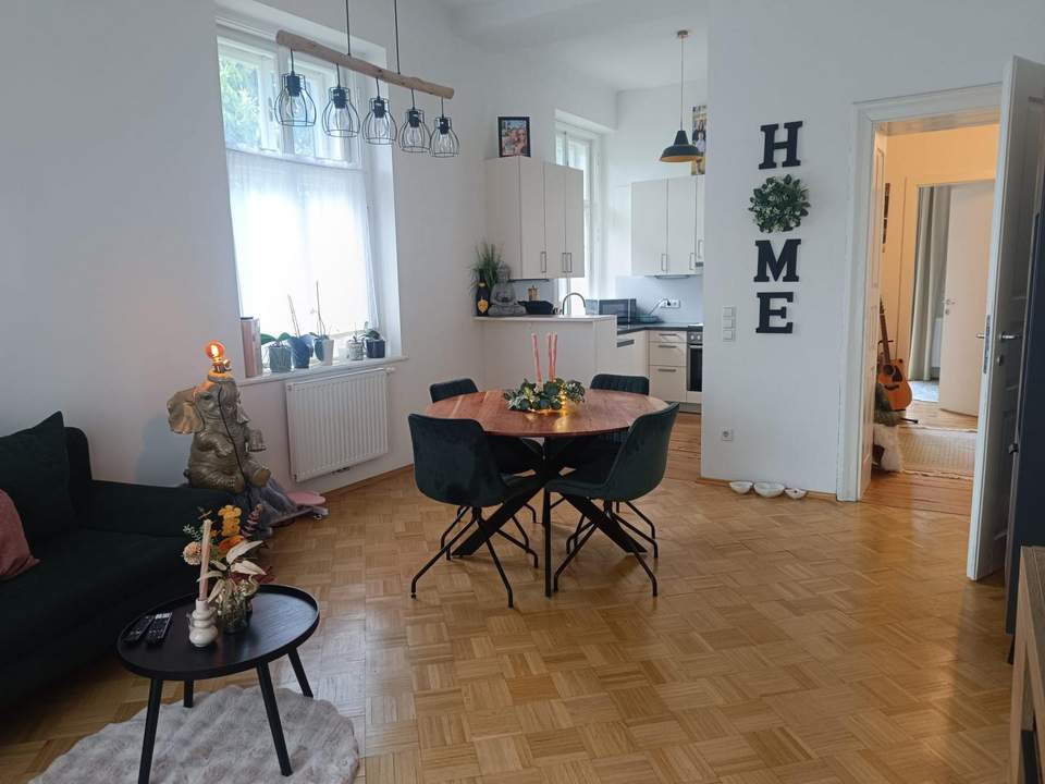 3-Zimmer-Wohnung mit zwei Balkonen