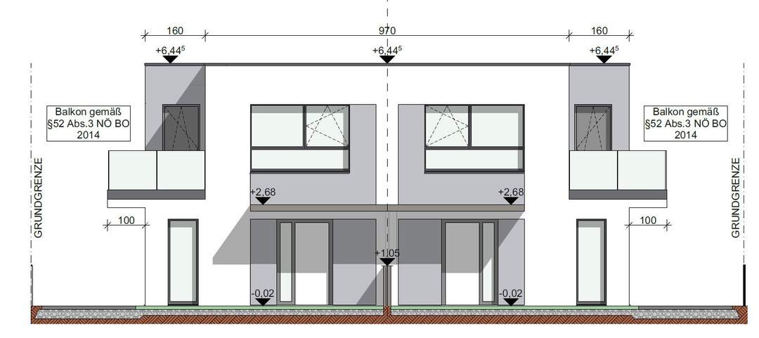 "Wohntraum" Rohbau mit Fenster Doppelhaushälfte in perfekter Wohnlage