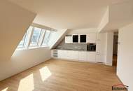 Erstbezug in Toplage - 3-Zimmerdachgeschosswohnung mit großer Dachterrasse im Botschaftsviertel! (Mietbeginn nach Vereinbarung)
