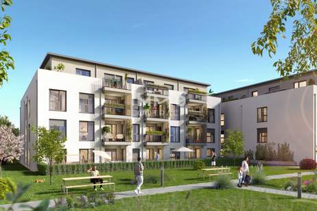 3-Zimmer Whg. mit ca. 26m² Außenbereich im 3. Stock, Neubau und Provisionsfrei!!, Wohnung-kauf, 185.000,€, 3100 Sankt Pölten(Stadt)