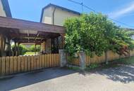 Zweifamilienhaus mit großem Keller, Garten und Carport-nur wenige Minuten von Klagenfurt entfernt.