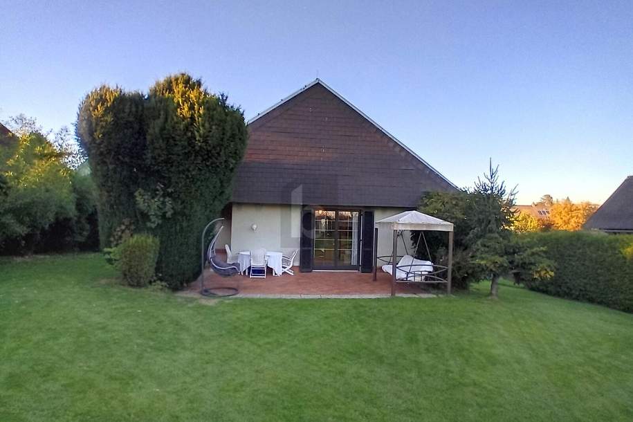 EIN ZUHAUSE MIT CHARAKTER - STILVOLLER BUNGALOW IN EXKLUSIVER AUSSICHTSLAGE, Haus-kauf, 8054 Graz(Stadt)