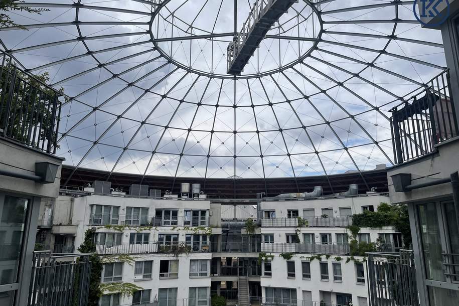 Traumhafte Maisonette-Wohnung direkt beim Gasometer – Wohnen mit Weitblick über Wien!, Wohnung-miete, 1.850,00,€, 1110 Wien 11., Simmering