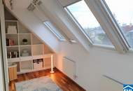 Exklusive Dachgeschosswohnung mit mehreren Terrasse in Döbling!