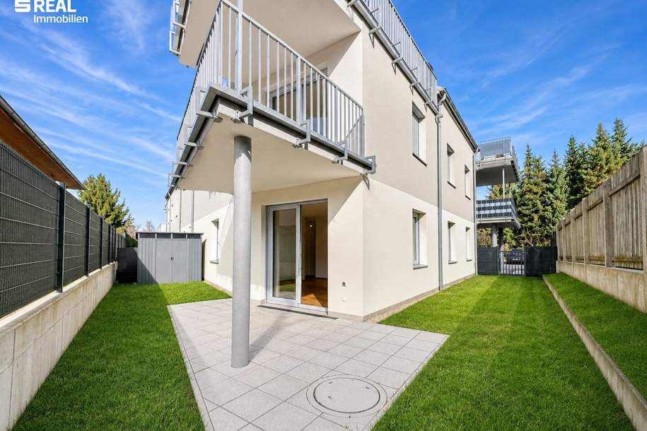 ruhiges Wohnjuwel: 4 Zimmer-Gartenwohnung im Neubau, Wohnung-kauf, 443.000,€, 3423 Tulln