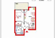 Dachgeschoss & Freiraum – 2 Zimmer mit 11 m² Balkon in Penzing