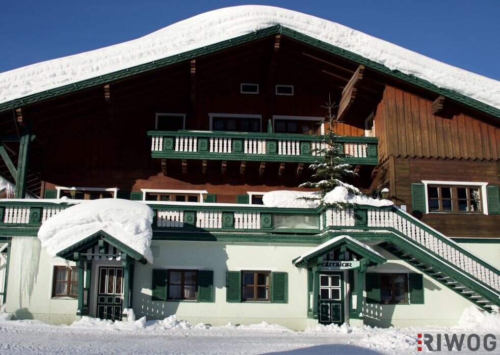 Pension/Gasthof direkt an der Skipiste mit enormen Entwicklungspotenzial