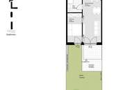 2-Zimmer Wohnung in der Breitenleer Straße