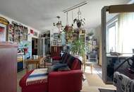 Großes Potential!!! Großzügige 2-Zimmer-Wohnung, unbefristet vermietet.