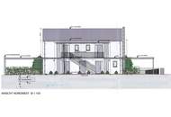 Vier Neubauwohnungen in sehr guter Lage- zwei im EG mit Terrassen und Eigengarten- zwei im OG mit Balkon- vier eigene Carports