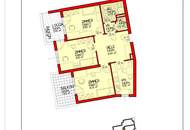 3-ZIMMER-WOHNUNG MIT BALKON, LOGGIA &amp; TIEFGARAGESTELLPLATZ | SICHERE EINNAHMEN BIS 2027