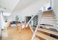 Lichtdurchflutete Maisonette-Wohnung mit Dachterrasse, Nähe Arenbergpark
