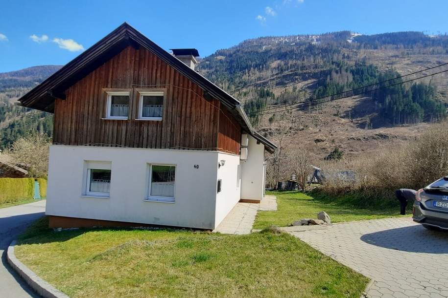 Schönes Wohnhaus mit 2 Appartements nahe dem Mölltaler Gletscher, Haus-kauf, 259.000,€, 9833 Spittal an der Drau