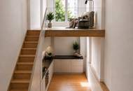 3-Zimmer Galerie-/Gartenwohnung mit hofseitigem Balkon nahe dem Augarten | U4 Friedensbrücke
