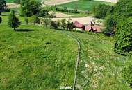Sonnige Landwirtschaftsfläche mit vielseitigem Potenzial - ideal für Tierhaltung & Naturprojekte