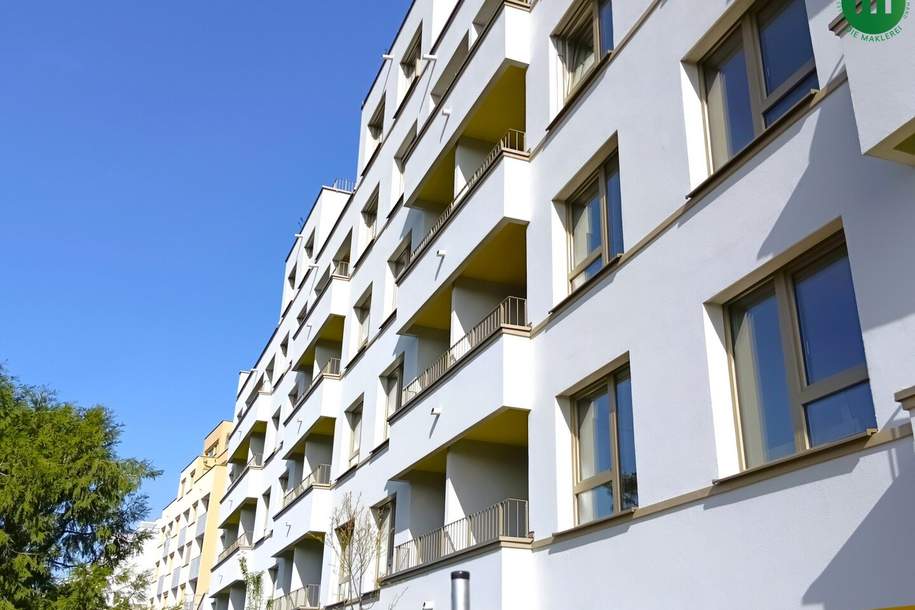 ERSTBEZUG: Wohnung + Loggia, Wohnung-miete, 879,00,€, 1140 Wien 14., Penzing