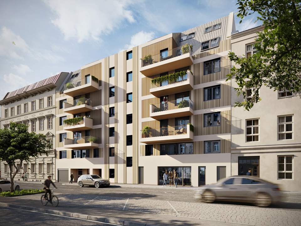 16er MELANGE |ERSTBEZUG IN DER SEEBÖCKGASSE | FRÜHLINGSAKTION PROVISIONSFREI