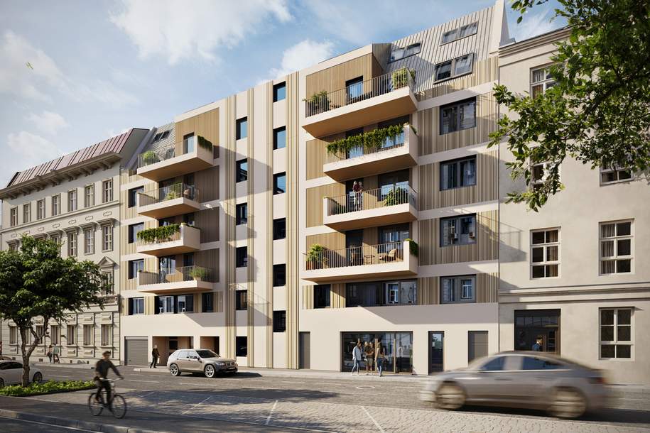 16er MELANGE |ERSTBEZUG IN DER SEEBÖCKGASSE | FRÜHLINGSAKTION PROVISIONSFREI, Wohnung-kauf, 410.000,€, 1160 Wien 16., Ottakring