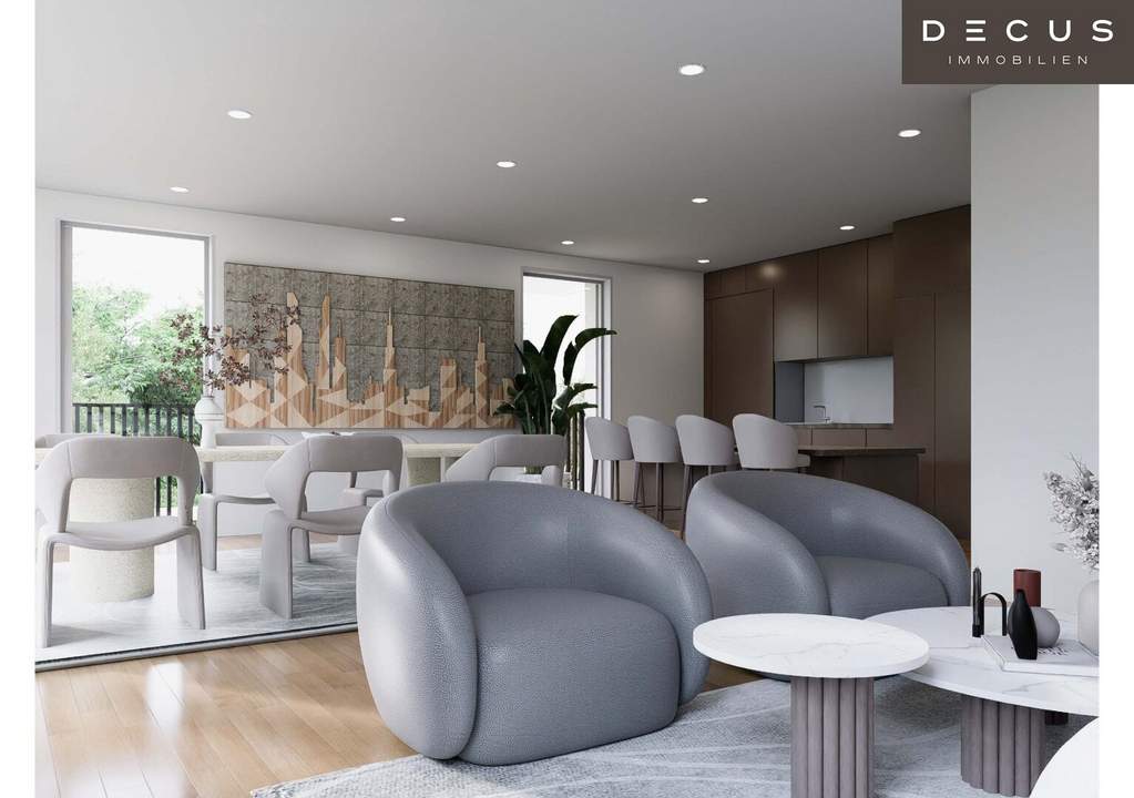 GROSSZÜGIGES WOHNEN IN GRÜN-RUHELAGE | MODERNER ERSTBEZUG