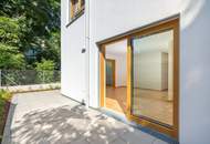 3-Zimmer Wohnung mit Garten u. Terrasse !