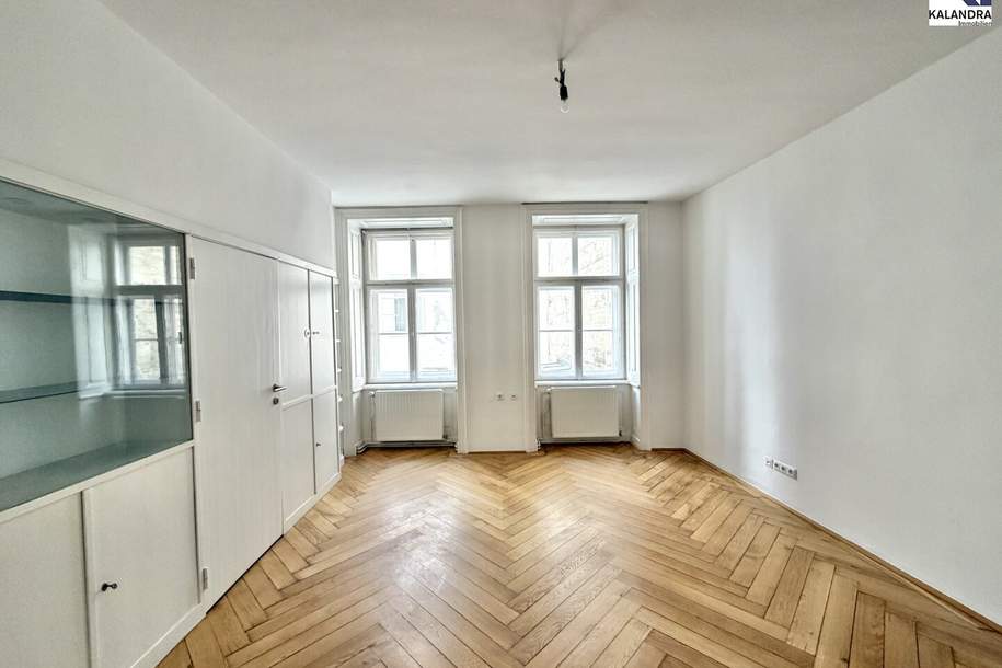 360° TOUR // KLASSISCHES ALTBAUBÜRO nahe LUGECK, Gewerbeobjekt-miete, 1.933,33,€, 1010 Wien 1., Innere Stadt