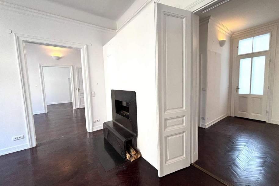 Exklusive Altbauwohnung mit Charme und Charakter, Wohnung-kauf, 1.190.000,€, 1030 Wien 3., Landstraße