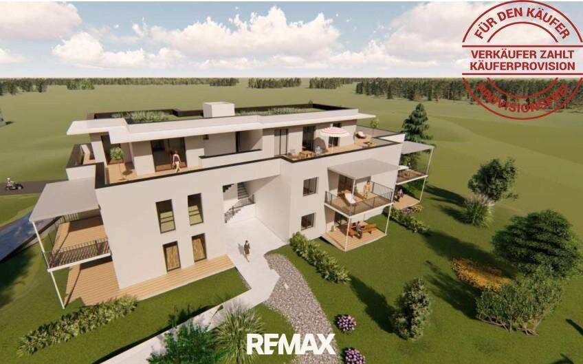 Provisionsfrei: Exklusive Neubau-Gartenwohnungen für Naturliebhaber in Zentrumsnähe