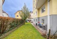 Wohlfühloase – 2 Zimmer Gartenwohnung in Salzburg - Itzling