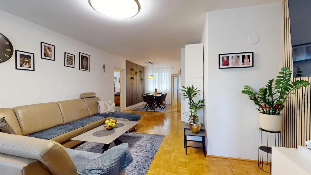 Attraktive 4-Zimmerwohnung am Stadtrand von Linz