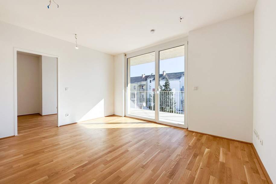 Zentrumsnahe 3-Zimmer-Wohnung mit großem Balkon Richtung grünem Innenhof, Wohnung-miete, 846,66,€, 8020 Graz(Stadt)